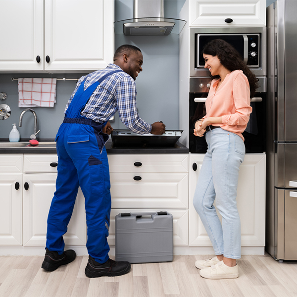 can you provide an estimate for cooktop repair before beginning any work in Sinai South Dakota